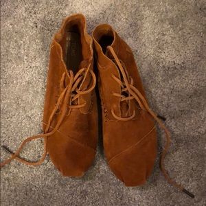 Toms booties